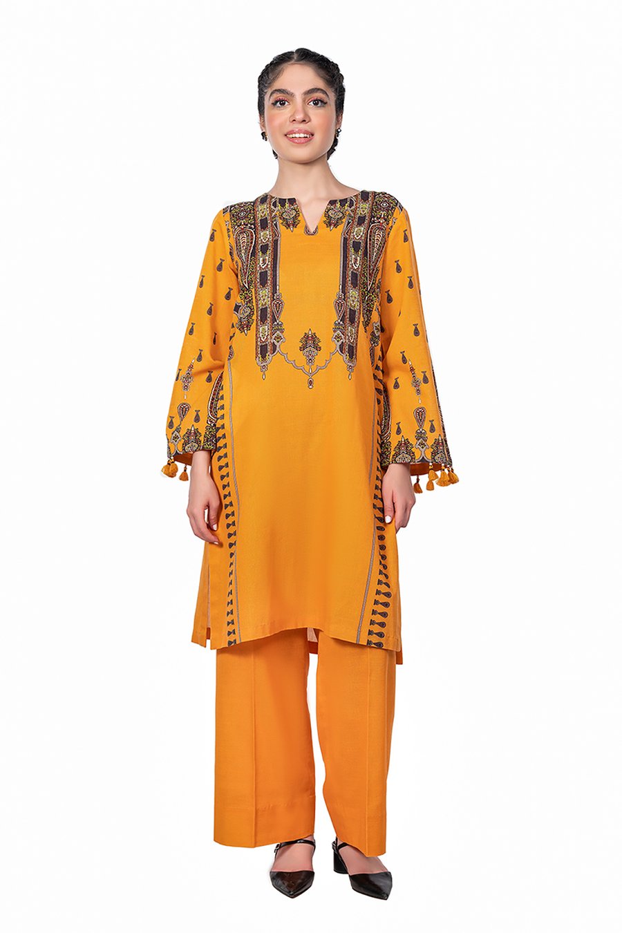 Nishat Linen PW21-25 Ready to Wear Winter 2021