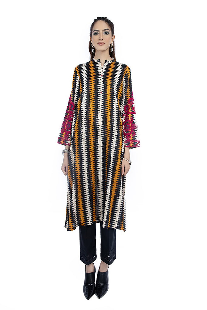 Nishat Linen PW2180 Ready to Wear Winter 2021 Original Brand