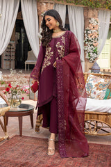 Azure Petunia Luxe Eid Prets 2022 Online Shopping