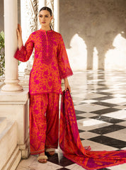 Zainab Chottani Poppy-Zest 4A Tahra Lawn Collection Online Shopping