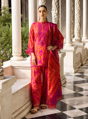 Zainab Chottani Poppy-Zest 4A Tahra Lawn Collection Online Shopping