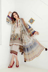 Baroque Arabian Charm Fuchsia Lawn 2020