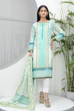 Bonanza Satrangi S Blue Lawn Suit Rsk222p21 Eid Pret 2022 Online Shopping