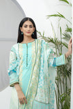 Bonanza Satrangi S Blue Lawn Suit Rsk222p21 Eid Pret 2022 Online Shopping