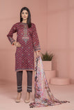 Bonanza Satrangi Maroon Lawn Suit Rsk222p29 Eid Pret 2022 Online Shopping