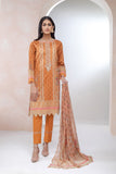 Bonanza Satrangi Orange Lawn Suit Rsk223p38 Eid Pret 2022 Online Shopping