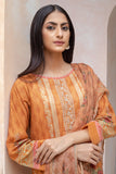 Bonanza Satrangi Orange Lawn Suit Rsk223p38 Eid Pret 2022 Online Shopping