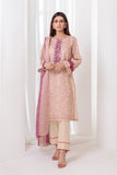 Bonanza Satrangi Beige Lawn Suit Rsk223p43 Eid Pret 2022 Online Shopping