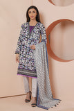 Bonanza Satrangi Purple &amp; White Lawn Suit Rsk223p48 Eid Pret 2022 Online Shopping