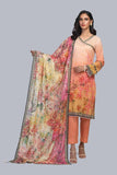 Bonanza Satrangi Rsr213p02 Peach Eid Collection 2021