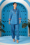 Bonanza Satrangi Rsr222p05 Blue Eid Prints 2022 Online Shopping