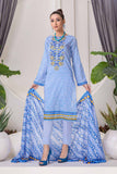 Bonanza Satrangi Rsr223p20 Blue Eid Prints 2022 Online Shopping