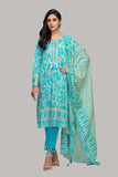 Mint Blue - 2 Pc Bonanza Satrangi Summer Volume 2 2021