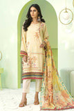 Pastel Yellow - 3 Pc Bonanza Satrangi Summer Volume 2 2021