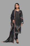 Black Shine - 3 Pc Bonanza Satrangi Summer Volume 2 2021