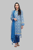 Blue Opal - 3 Pc Bonanza Satrangi Summer Volume 2 2021