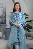 Bonanza Satrangi Rst223p03b Blue Eid Prints 2022 Online Shopping