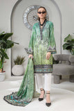 Bonanza Satrangi Rst223p37 Green Eid Prints 2022 Online Shopping