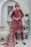 Bonanza Satrangi Rst223p49 Mar00n Eid Prints 2022 Online Shopping
