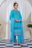 Bonanza Satrangi Rst223p50 Blue Eid Prints 2022 Online Shopping