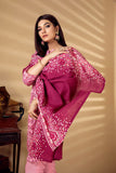 Bonanza Satrangi Pink Khaddar Suit (RWO223P01A) Winter Collection 2022 Online Shopping