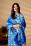 Bonanza Satrangi Blue Khaddar Suit (RWO223P01B) Winter Collection 2022 Online Shopping