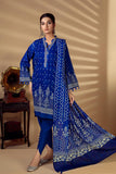 Bonanza Satrangi Blue Khaddar Suit (RWO223P10B) Winter Collection 2022 Online Shopping