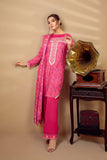 Bonanza Satrangi Pink Khaddar Suit (RWO223P22) Winter Collection 2022 Online Shopping