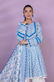 Bonanza Satrangi Blue Khaddar Suit (RWO223P27) Winter Collection 2022 Online Shopping