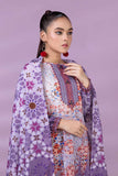 Bonanza Satrangi Purple Khaddar Suit (RWO223P30) Winter Collection 2022 Online Shopping