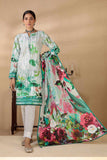 Bonanza Satrangi Green Khaddar Suit (RWO223P43A) Winter Collection 2022 Online Shopping