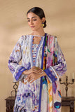 Bonanza Satrangi Purple Khaddar Suit (RWO223P43B) Winter Collection 2022 Online Shopping