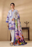 Bonanza Satrangi Purple Khaddar Suit (RWO223P43B) Winter Collection 2022 Online Shopping