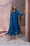 Azure RadiantSky Embroidered Festive Collection Online Shopping