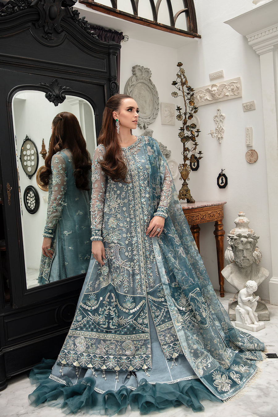 AJR Couture Ambrosia Alif Luxury Wedding Formals Online Shopping