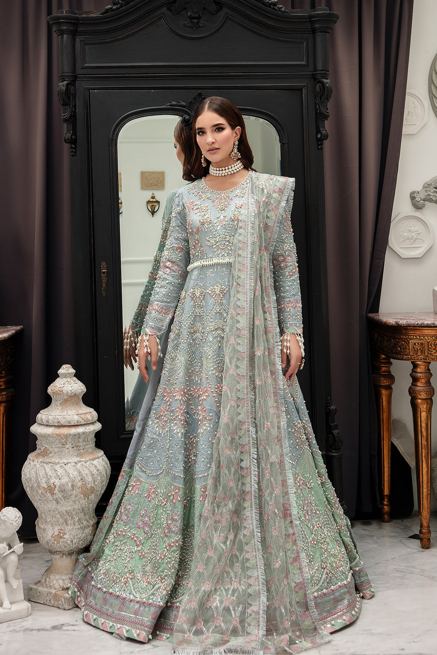 AJR Couture Veronica Alif Luxury Wedding Formals Online Shopping