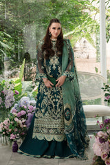 AJR Couture Teal Alif Luxury Wedding Formals Online Shopping