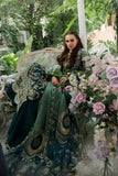 AJR Couture Teal Alif Luxury Wedding Formals Online Shopping