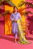 Alkaram SEC-07-24 Purple Rang E Bahar Collection Online Shopping