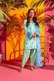 Alkaram SEC-20-24 Mint Green Rang E Bahar Collection Online Shopping