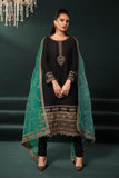 Maria B Black SF-EA23-13 Luxury Evening Wears Online Shopping