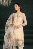 Maria B Beige SF-EA23-40 Luxury Evening Wears Online Shopping