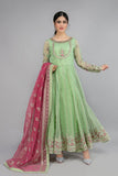 Maria B Green SF-W20-06-AA Luxury Evening Wears Online Shopping