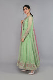 Maria B Green SF-W20-06-AA Luxury Evening Wears Online Shopping