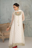 Maria B Off White SF-W20-87-AA Luxury Evening Wears Online Shopping