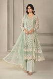 Maria B SF-EF24-09 Evening Wear Collection Online Shopping