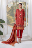 Bonanza Satrangi Sgsr223p01 Red Eid Prints 2022 Online Shopping