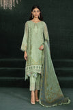 Maria B Green SN-PF23-04 Luxury Evening Wears Online Shopping