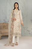 Maria B Off White SN-PF23-07 Luxury Evening Wears Online Shopping