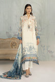 Maria B Off White SN-PF23-01 Luxury Evening Wears Online Shopping